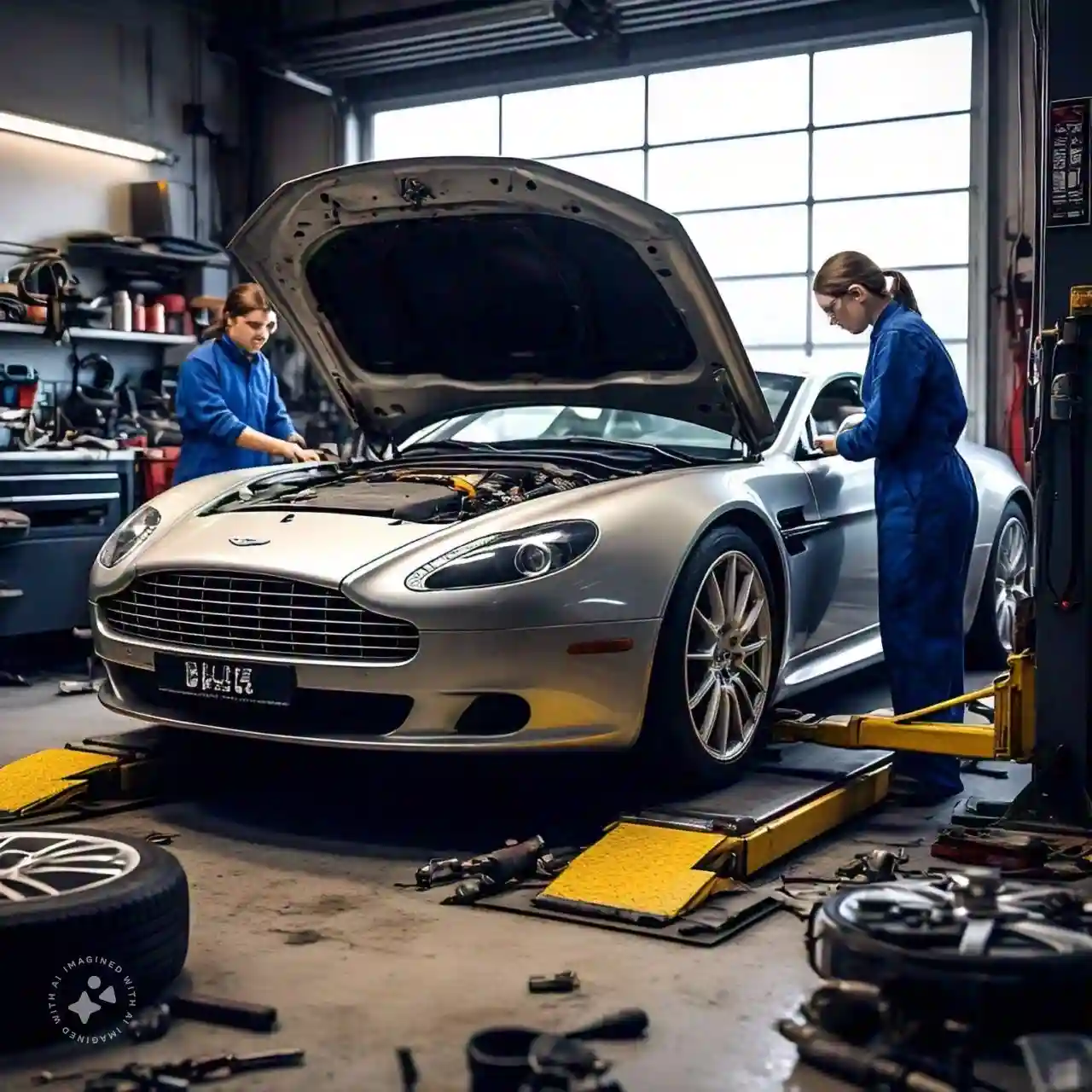 Aston Martin diagnostic and performance tuning specialists in Dubai