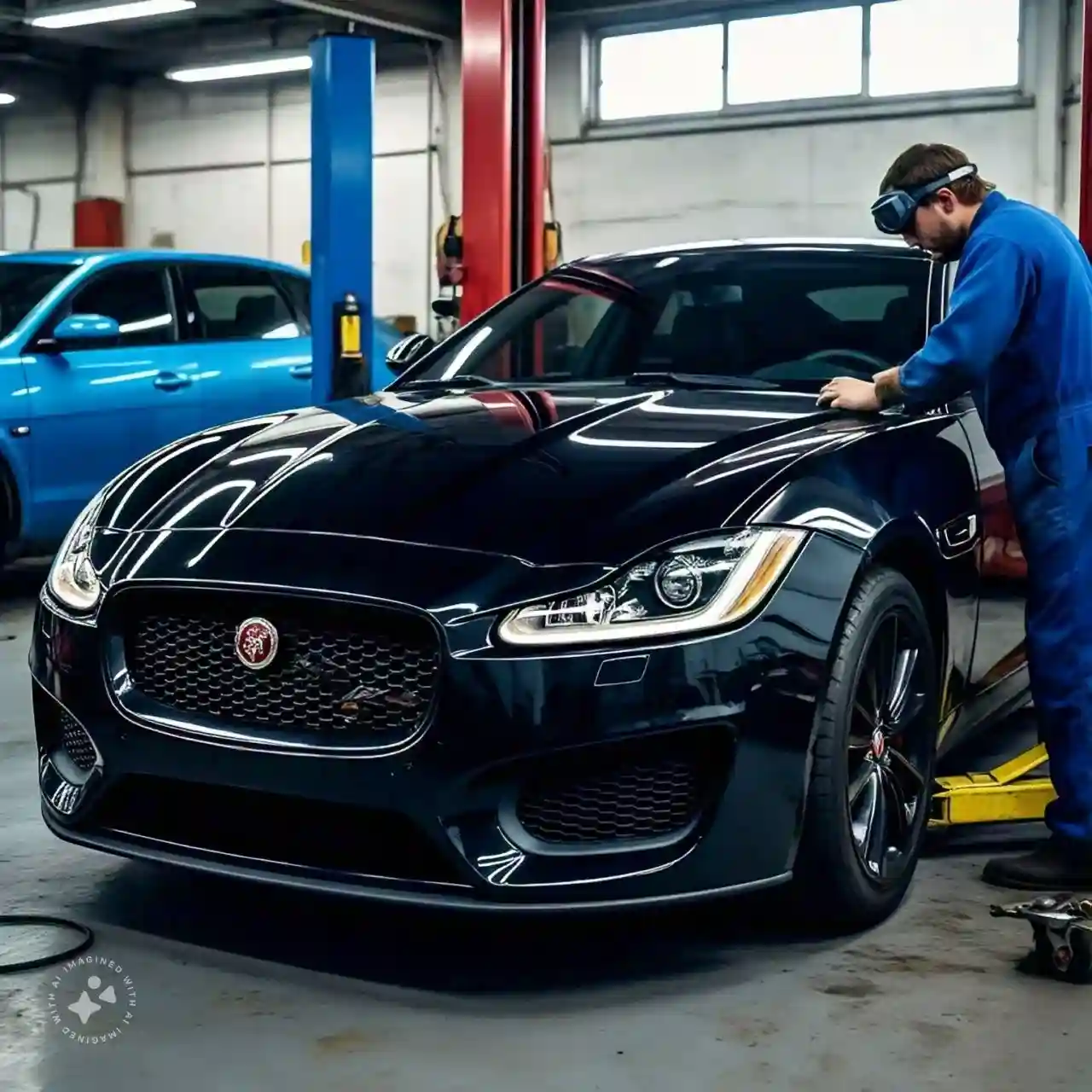 Best Jaguar maintenance and repair workshop in Dubai