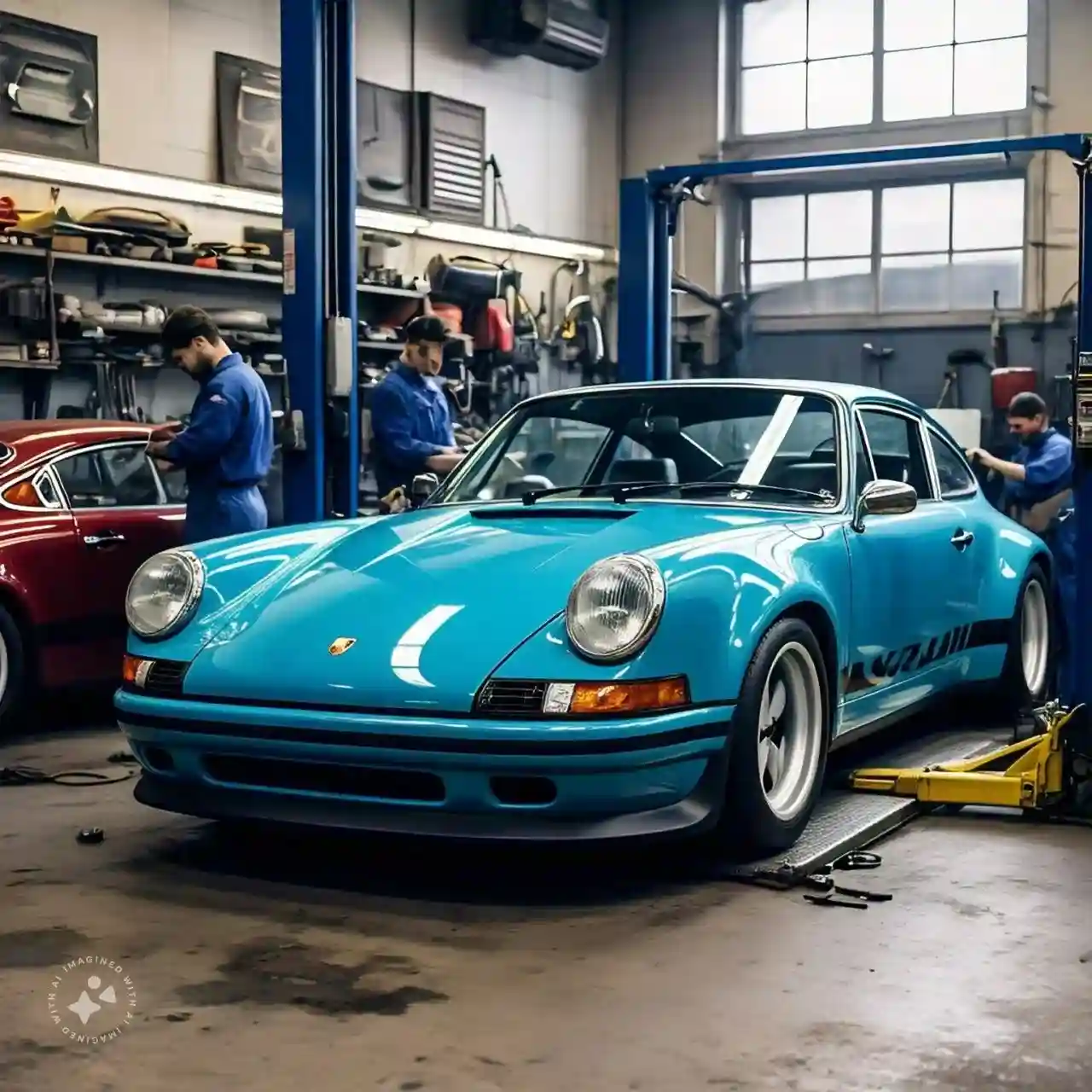 Top-rated Porsche repair centre in Dubai with genuine parts