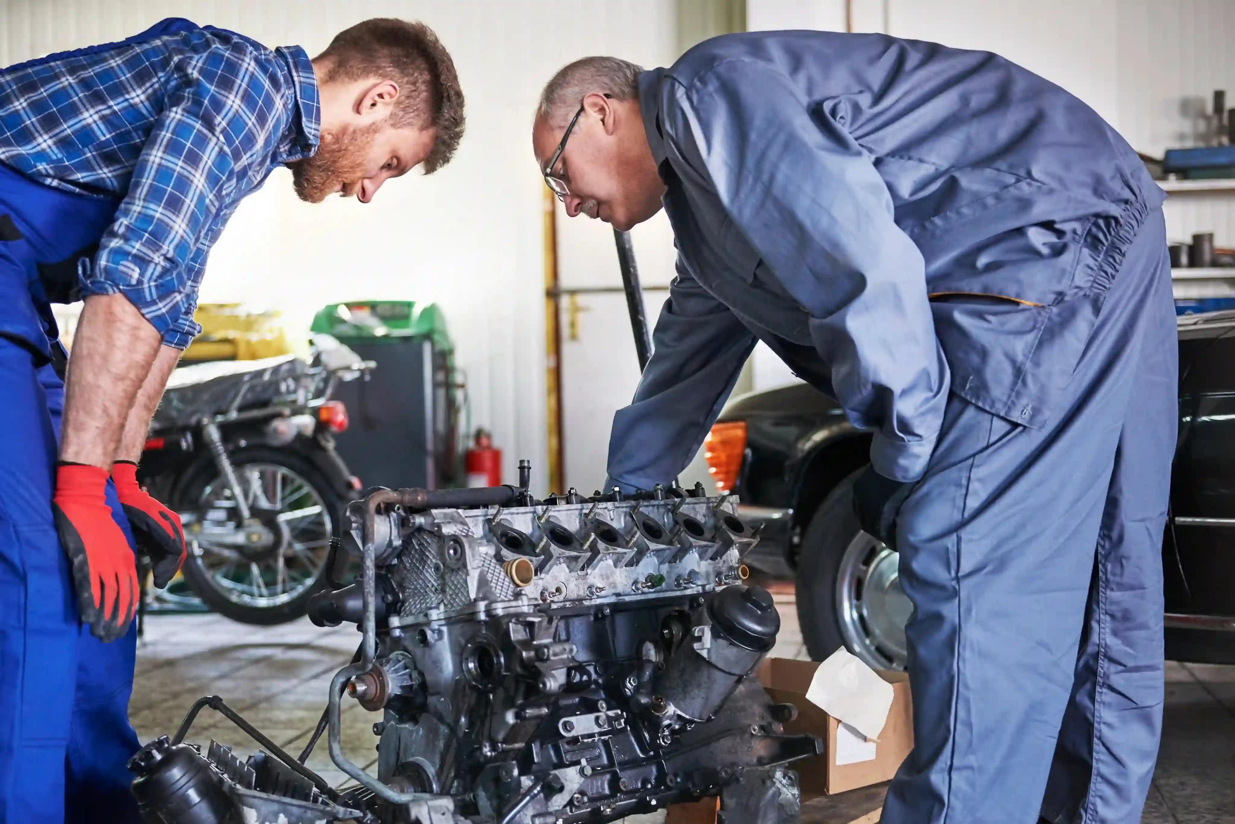 Luxury Car Engine Service Dubai - Luxury Car Services