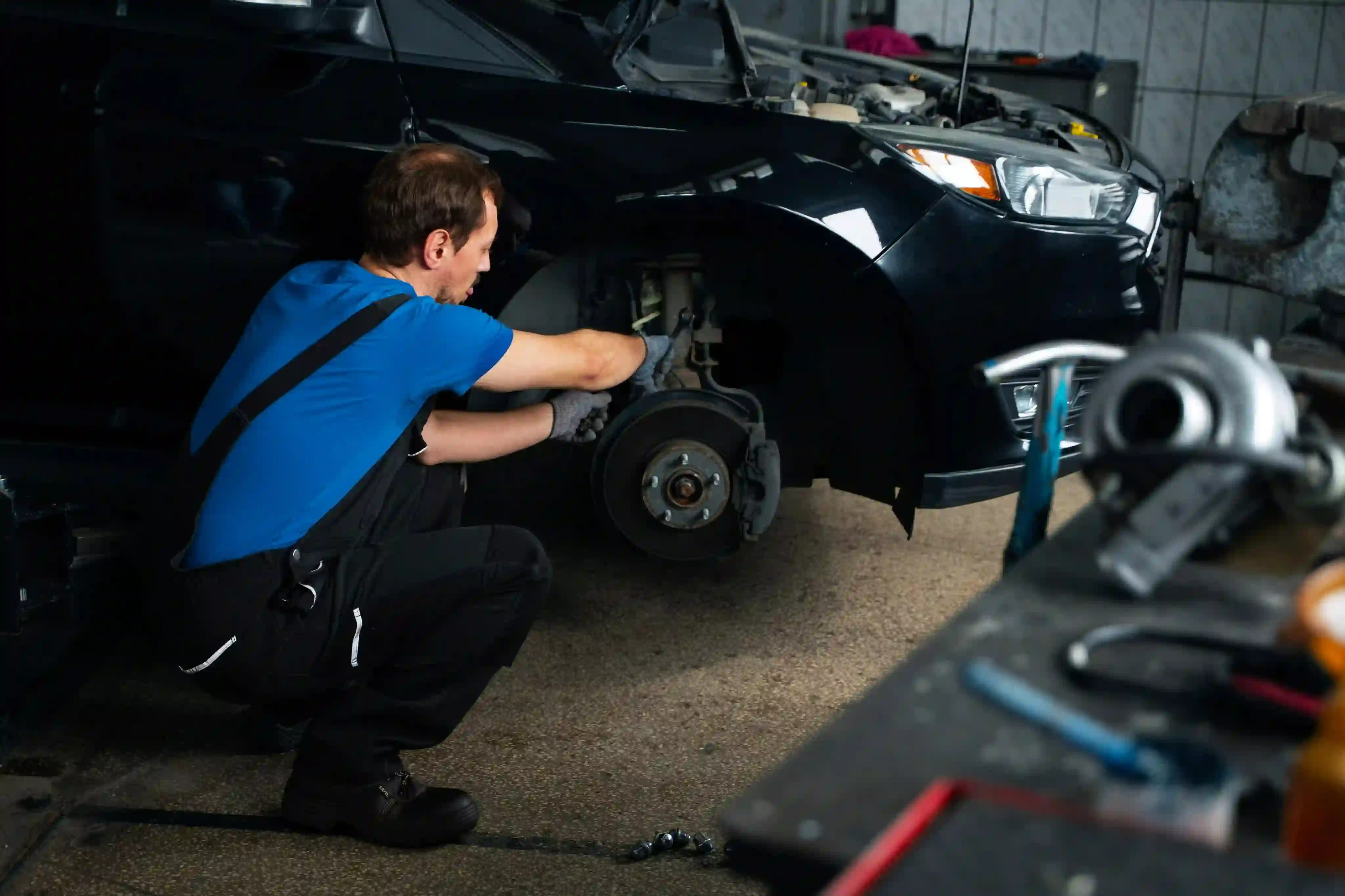 Best quality auto suspension repair dubai- status 67 auto repair