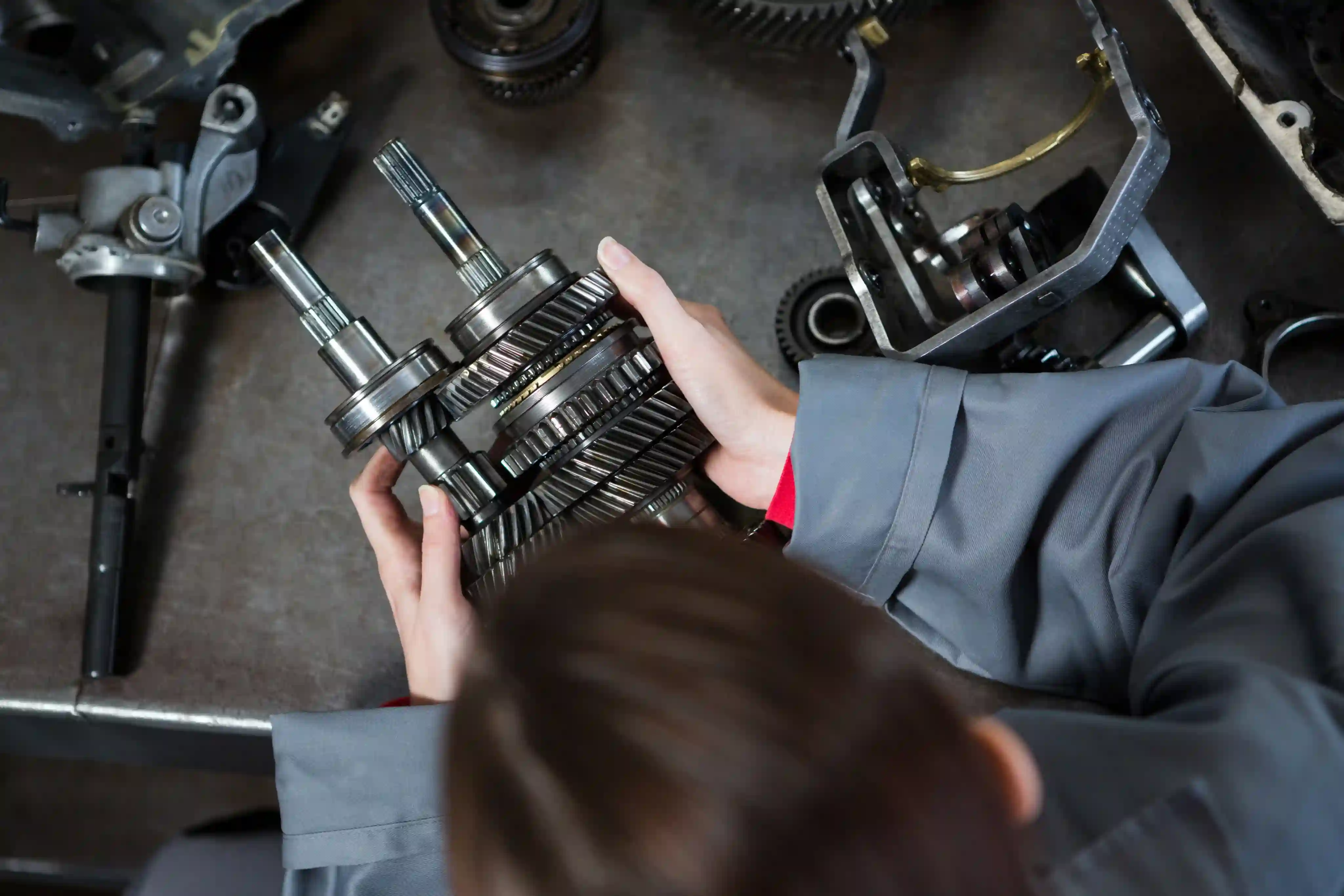 Transmission Repair Service for luxury car in Dubai - Transmission Repair Workshop